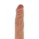 Double Dong 14 Inch - Lichte huidskleur van het merk Get Real - Dubbele Dildo's - online bestellen bij Masculum.nl. De discrete online seks-toys en erotisch heren ondergoed winkel voor gay & hetero mannen.