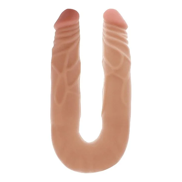 Double Dong 14 Inch - Lichte huidskleur van het merk Get Real - Dubbele Dildo's - online bestellen bij Masculum.nl. De discrete online seks-toys en erotisch heren ondergoed winkel voor gay & hetero mannen.