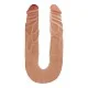 Double Dong 14 Inch - Lichte huidskleur van het merk Get Real - Dubbele Dildo's - online bestellen bij Masculum.nl. De discrete online seks-toys en erotisch heren ondergoed winkel voor gay & hetero mannen.