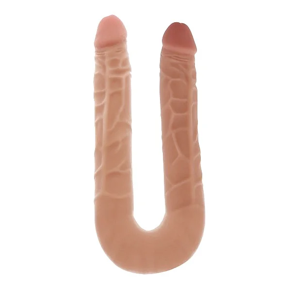 Double Dong 16 Inch - Lichte huidskleur van het merk Get Real - Dubbele Dildo's - online kopen bij Masculum.nl. De discrete online seks-toys en erotisch heren ondergoed winkel voor gay & hetero mannen.