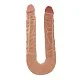 Double Dong 16 Inch - Lichte huidskleur van het merk Get Real - Dubbele Dildo's - online kopen bij Masculum.nl. De discrete online seks-toys en erotisch heren ondergoed winkel voor gay & hetero mannen.