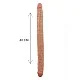 Double Dong 16 Inch - Lichte huidskleur van het merk Get Real - Dubbele Dildo's - online kopen bij Masculum.nl. De discrete online seks-toys en erotisch heren ondergoed winkel voor gay & hetero mannen.