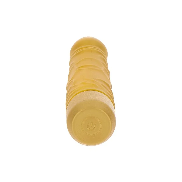 Gold Dicker Original Vibrator - Goud van het merk Get Real - Realistische Vibrators - online bestellen bij Masculum.nl. De discrete online seks-toys en erotisch heren ondergoed winkel voor gay & hetero mannen.