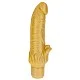Gold Dicker Stim Vibrator - Goud van het merk Get Real - Realistische Vibrators - online bestellen bij Masculum.nl. De discrete online seks-toys en erotisch heren ondergoed winkel voor gay & hetero mannen.