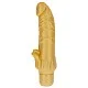 Gold Dicker Stim Vibrator - Goud van het merk Get Real - Realistische Vibrators - online bestellen bij Masculum.nl. De discrete online seks-toys en erotisch heren ondergoed winkel voor gay & hetero mannen.