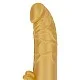 Gold Dicker Stim Vibrator - Goud van het merk Get Real - Realistische Vibrators - online bestellen bij Masculum.nl. De discrete online seks-toys en erotisch heren ondergoed winkel voor gay & hetero mannen.