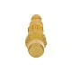 Gold Dicker Stim Vibrator - Goud van het merk Get Real - Realistische Vibrators - online bestellen bij Masculum.nl. De discrete online seks-toys en erotisch heren ondergoed winkel voor gay & hetero mannen.