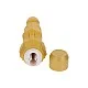 Gold Dicker Stim Vibrator - Goud van het merk Get Real - Realistische Vibrators - online bestellen bij Masculum.nl. De discrete online seks-toys en erotisch heren ondergoed winkel voor gay & hetero mannen.