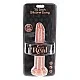 Silicone Dong 7.5 Inch - Lichte huidskleur van het merk Get Real - Realistische Dildo's - online kopen bij Masculum.nl. De discrete online seks-toys en erotisch heren ondergoed winkel voor gay & hetero mannen.