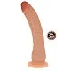 Silicone Dong 8.5 Inch - Lichte huidskleur van het merk Get Real - Realistische Dildo's - online bestellen bij Masculum.nl. De discrete online seks-toys en erotisch heren ondergoed winkel voor gay & hetero mannen.
