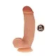 Silicone Dildo 7 Inch w Balls - Lichte huidskleur van het merk Get Real - Realistische Dildo's - online bestellen bij Masculum.nl. De discrete online seks-toys en erotisch heren ondergoed winkel voor gay & hetero mannen.