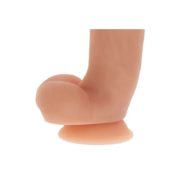 Silicone Dildo 7 Inch w Balls - Lichte huidskleur van het merk Get Real - Realistische Dildo's - online bestellen bij Masculum.nl. De discrete online seks-toys en erotisch heren ondergoed winkel voor gay & hetero mannen.