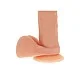 Silicone Dildo 8 Inch w Balls - Lichte huidskleur van het merk Get Real - Realistische Dildo's - online kopen bij Masculum.nl. De discrete online seks-toys en erotisch heren ondergoed winkel voor gay & hetero mannen.