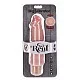 Dual Density Big Vibrator 9Inch - Lichte huidskleur van het merk Get Real - Realistische Vibrators - online kopen bij Masculum.nl. De discrete online seks-toys en erotisch heren ondergoed winkel voor gay & hetero mannen.