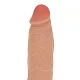 Dual Density Smooth Vibrator - Lichte huidskleur van het merk Get Real - Realistische Vibrators - online bestellen bij Masculum.nl. De discrete online seks-toys en erotisch heren ondergoed winkel voor gay & hetero mannen.