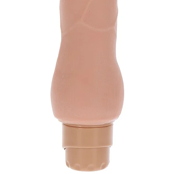Dual Density Smooth Vibrator - Lichte huidskleur van het merk Get Real - Realistische Vibrators - online bestellen bij Masculum.nl. De discrete online seks-toys en erotisch heren ondergoed winkel voor gay & hetero mannen.