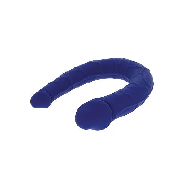 Realistic Mini Double Dong - Blauw van het merk Get Real - Dubbele Dildo's - online kopen bij Masculum.nl. De discrete online seks-toys en erotisch heren ondergoed winkel voor gay & hetero mannen.