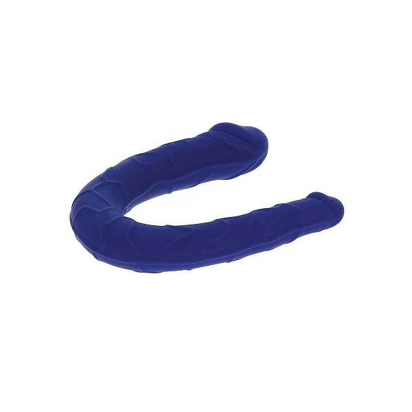 Realistic Mini Double Dong - Blauw van het merk Get Real - Dubbele Dildo's - online kopen bij Masculum.nl. De discrete online seks-toys en erotisch heren ondergoed winkel voor gay & hetero mannen.