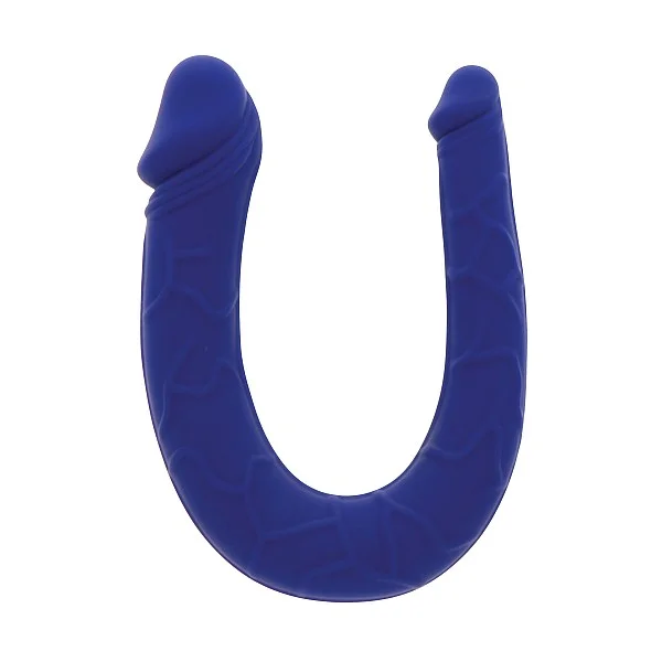 Realistic Mini Double Dong - Blauw van het merk Get Real - Dubbele Dildo's - online kopen bij Masculum.nl. De discrete online seks-toys en erotisch heren ondergoed winkel voor gay & hetero mannen.