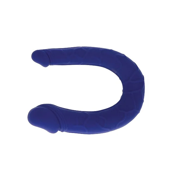 Realistic Mini Double Dong - Blauw van het merk Get Real - Dubbele Dildo's - online kopen bij Masculum.nl. De discrete online seks-toys en erotisch heren ondergoed winkel voor gay & hetero mannen.