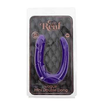 Vogue Mini Double Dong - Paars