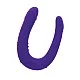 Vogue Mini Double Dong - Paars van het merk Get Real - Dubbele Dildo's - online bestellen bij Masculum.nl. De discrete online seks-toys en erotisch heren ondergoed winkel voor gay & hetero mannen.
