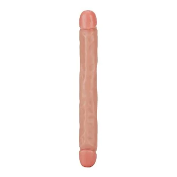 Junior Double Dong 30,45 cm - Lichte huidskleur