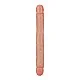 Junior Double Dong 12 Inch - Lichte huidskleur van het merk Get Real - Dubbele Dildo's - online kopen bij Masculum.nl. De discrete online seks-toys en erotisch heren ondergoed winkel voor gay & hetero mannen.