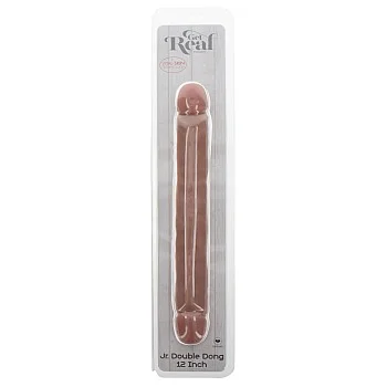 Junior Double Dong 30,45 cm - Lichte huidskleur
