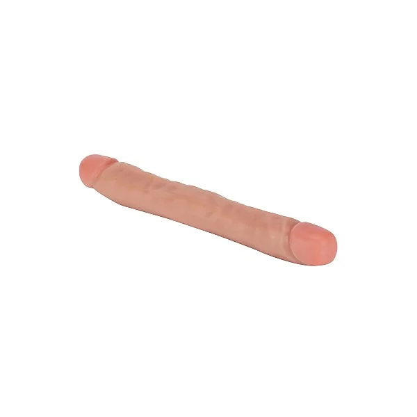 Junior Double Dong 12 Inch - Lichte huidskleur van het merk Get Real - Dubbele Dildo's - online kopen bij Masculum.nl. De discrete online seks-toys en erotisch heren ondergoed winkel voor gay & hetero mannen.