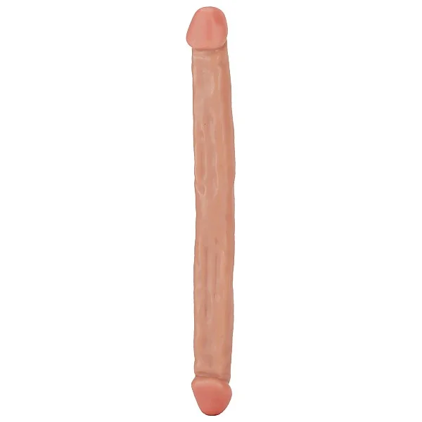 Double Dong 18 Inch - Lichte huidskleur van het merk Get Real - Dubbele Dildo's - online bestellen bij Masculum.nl. De discrete online seks-toys en erotisch heren ondergoed winkel voor gay & hetero mannen.