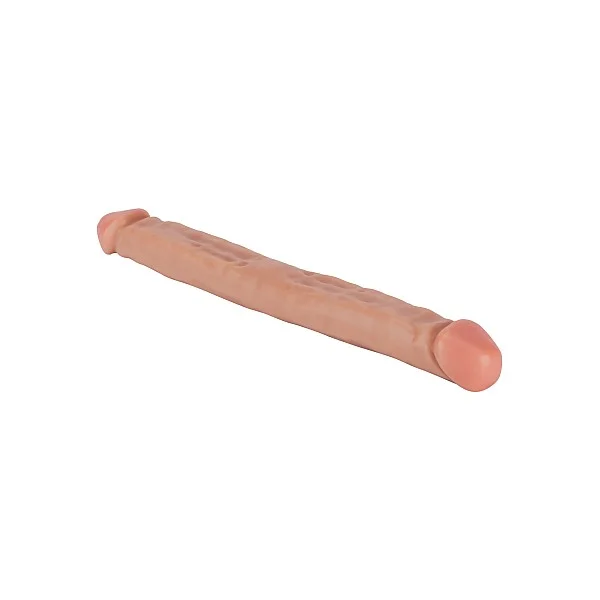 Double Dong 18 Inch - Lichte huidskleur van het merk Get Real - Dubbele Dildo's - online bestellen bij Masculum.nl. De discrete online seks-toys en erotisch heren ondergoed winkel voor gay & hetero mannen.
