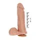 Extreme XL Dildo 10 Inch - Lichte huidskleur van het merk Get Real - Realistische Dildo's - online kopen bij Masculum.nl. De discrete online seks-toys en erotisch heren ondergoed winkel voor gay & hetero mannen.
