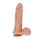 Extreme XL Dildo 10 Inch - Lichte huidskleur van het merk Get Real - Realistische Dildo's - online kopen bij Masculum.nl. De discrete online seks-toys en erotisch heren ondergoed winkel voor gay & hetero mannen.
