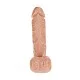 Extreme XL Dildo 10 Inch - Lichte huidskleur van het merk Get Real - Realistische Dildo's - online kopen bij Masculum.nl. De discrete online seks-toys en erotisch heren ondergoed winkel voor gay & hetero mannen.