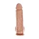 Extreme XL Dildo 10 Inch - Lichte huidskleur van het merk Get Real - Realistische Dildo's - online kopen bij Masculum.nl. De discrete online seks-toys en erotisch heren ondergoed winkel voor gay & hetero mannen.