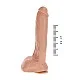 Extreme XXL Dildo 11 Inch - Lichte huidskleur van het merk Get Real - Realistische Dildo's - online kopen bij Masculum.nl. De discrete online seks-toys en erotisch heren ondergoed winkel voor gay & hetero mannen.