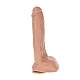 Extreme XXL Dildo 11 Inch - Lichte huidskleur van het merk Get Real - Realistische Dildo's - online kopen bij Masculum.nl. De discrete online seks-toys en erotisch heren ondergoed winkel voor gay & hetero mannen.