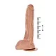 Extreme XXXL Dildo 13 Inch - Lichte huidskleur van het merk Get Real - Realistische Dildo's - online bestellen bij Masculum.nl. De discrete online seks-toys en erotisch heren ondergoed winkel voor gay & hetero mannen.