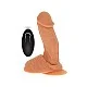 Silicone Vibrating Dildo - Lichte huidskleur van het merk Get Real - Realistische Vibrators - online kopen bij Masculum.nl. De discrete online seks-toys en erotisch heren ondergoed winkel voor gay & hetero mannen.