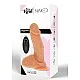 Silicone Vibrating Dildo - Lichte huidskleur van het merk Get Real - Realistische Vibrators - online kopen bij Masculum.nl. De discrete online seks-toys en erotisch heren ondergoed winkel voor gay & hetero mannen.