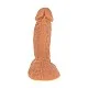 Silicone Vibrating Dildo - Lichte huidskleur van het merk Get Real - Realistische Vibrators - online kopen bij Masculum.nl. De discrete online seks-toys en erotisch heren ondergoed winkel voor gay & hetero mannen.