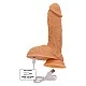 Silicone Vibrating Dildo - Lichte huidskleur van het merk Get Real - Realistische Vibrators - online kopen bij Masculum.nl. De discrete online seks-toys en erotisch heren ondergoed winkel voor gay & hetero mannen.