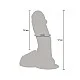 Silicone Vibrating Dildo - Lichte huidskleur van het merk Get Real - Realistische Vibrators - online kopen bij Masculum.nl. De discrete online seks-toys en erotisch heren ondergoed winkel voor gay & hetero mannen.