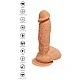 Silicone Vibrating Dildo - Lichte huidskleur van het merk Get Real - Realistische Vibrators - online kopen bij Masculum.nl. De discrete online seks-toys en erotisch heren ondergoed winkel voor gay & hetero mannen.