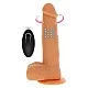 Rotating Beads Vibrating Dildo - Lichte huidskleur van het merk Get Real - Vibrators - online bestellen bij Masculum.nl. De discrete online seks-toys en erotisch heren ondergoed winkel voor gay & hetero mannen.