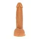 Rotating Beads Vibrating Dildo - Lichte huidskleur van het merk Get Real - Vibrators - online bestellen bij Masculum.nl. De discrete online seks-toys en erotisch heren ondergoed winkel voor gay & hetero mannen.