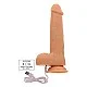 Rotating Beads Vibrating Dildo - Lichte huidskleur van het merk Get Real - Vibrators - online bestellen bij Masculum.nl. De discrete online seks-toys en erotisch heren ondergoed winkel voor gay & hetero mannen.