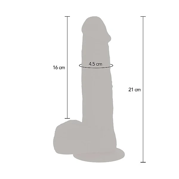 Rotating Beads Vibrating Dildo - Lichte huidskleur van het merk Get Real - Vibrators - online bestellen bij Masculum.nl. De discrete online seks-toys en erotisch heren ondergoed winkel voor gay & hetero mannen.