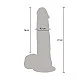 Rotating Beads Vibrating Dildo - Lichte huidskleur van het merk Get Real - Vibrators - online bestellen bij Masculum.nl. De discrete online seks-toys en erotisch heren ondergoed winkel voor gay & hetero mannen.